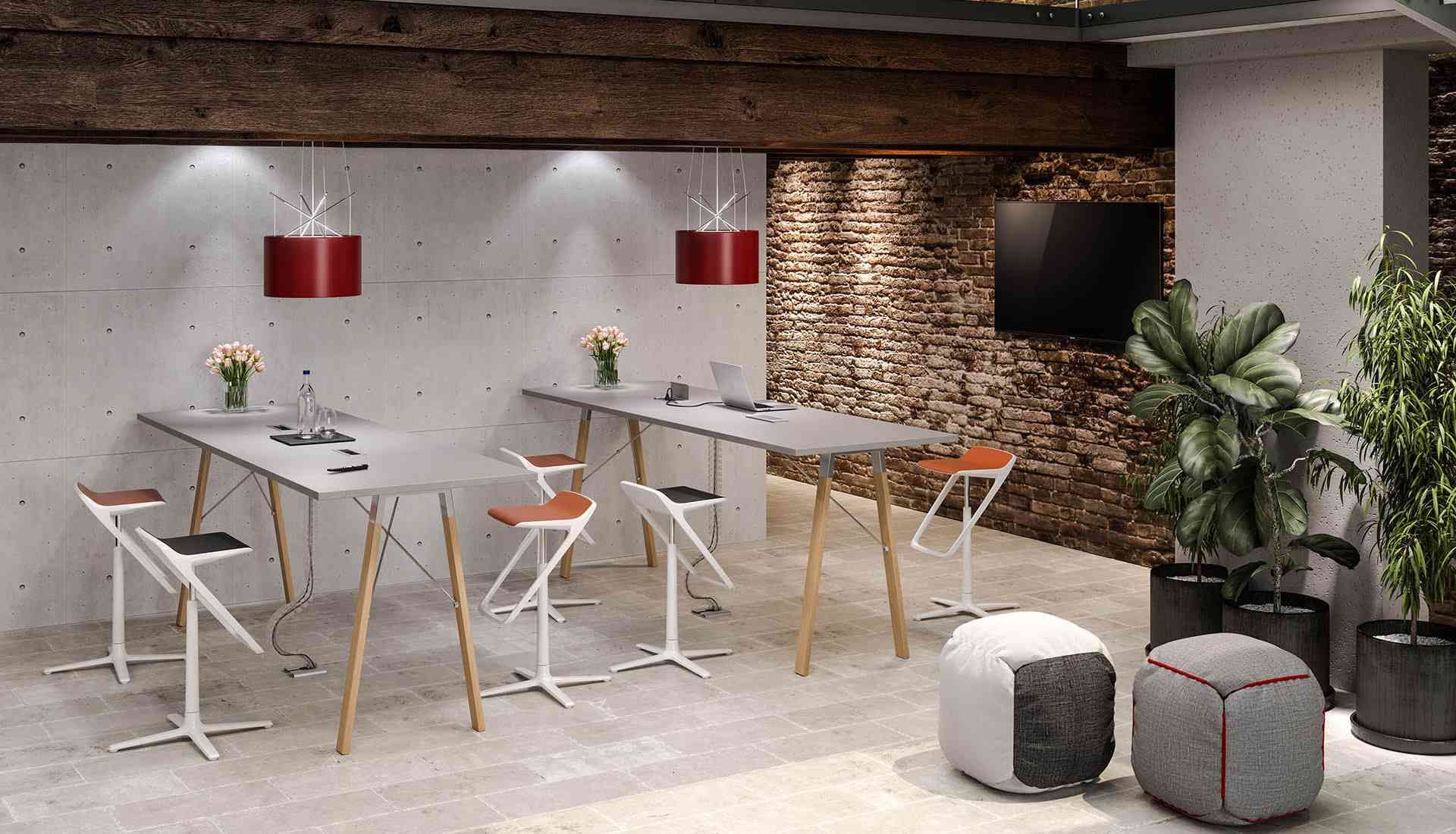 sala de trabajo
