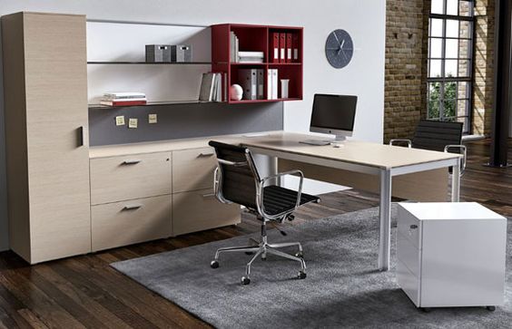 conjunto de mesa y armario