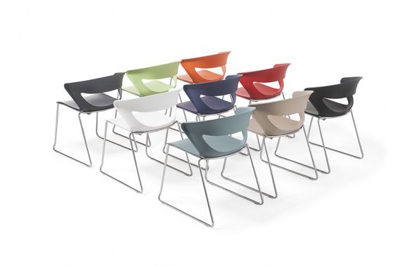 sillas modernas